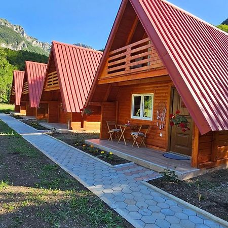 Ekoo Katun Jezerca Villa Vusanje Ngoại thất bức ảnh