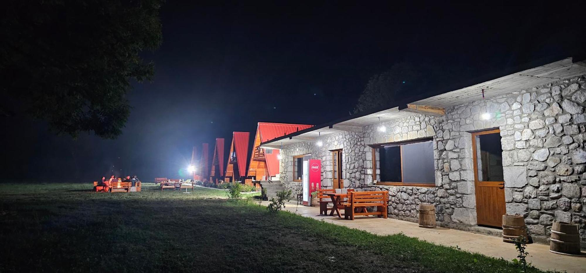 Ekoo Katun Jezerca Villa Vusanje Ngoại thất bức ảnh