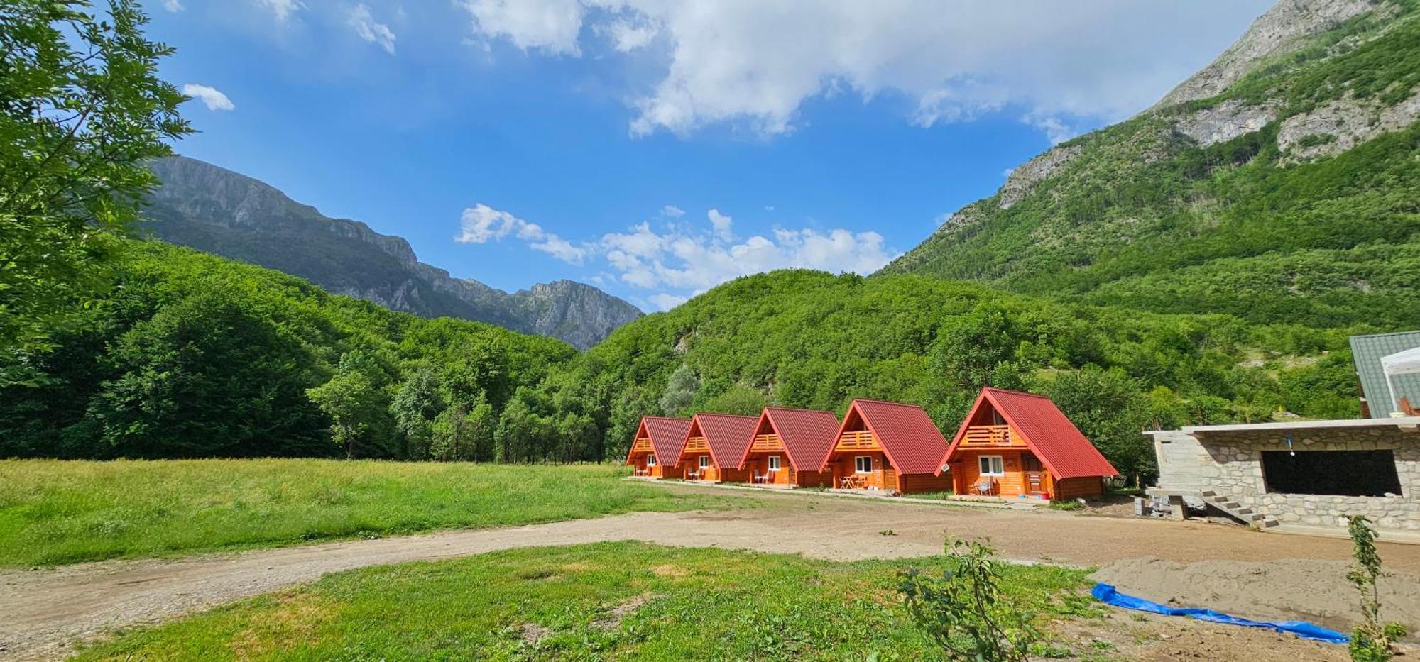 Ekoo Katun Jezerca Villa Vusanje Ngoại thất bức ảnh
