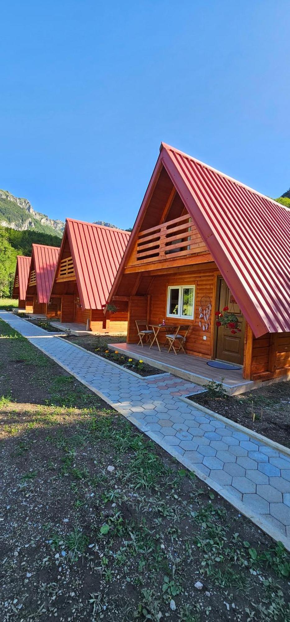 Ekoo Katun Jezerca Villa Vusanje Ngoại thất bức ảnh