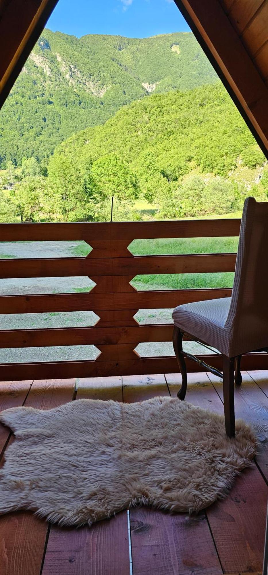 Ekoo Katun Jezerca Villa Vusanje Ngoại thất bức ảnh