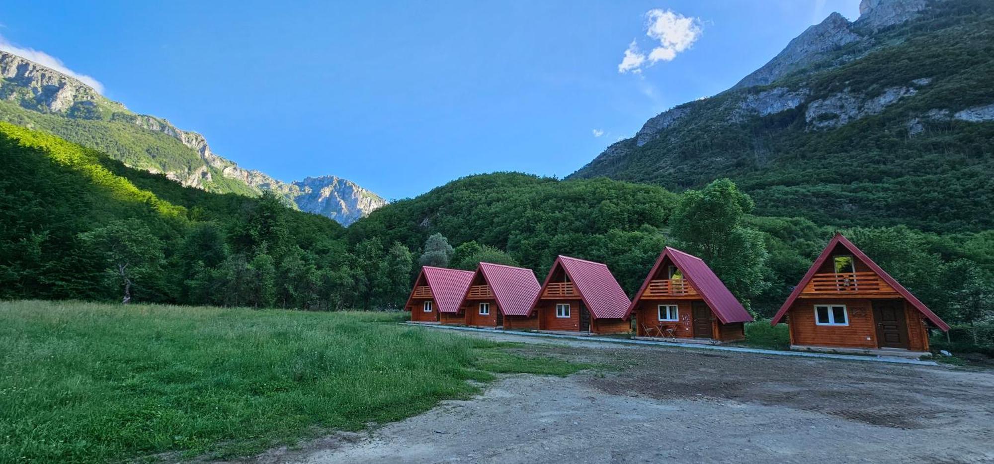 Ekoo Katun Jezerca Villa Vusanje Ngoại thất bức ảnh