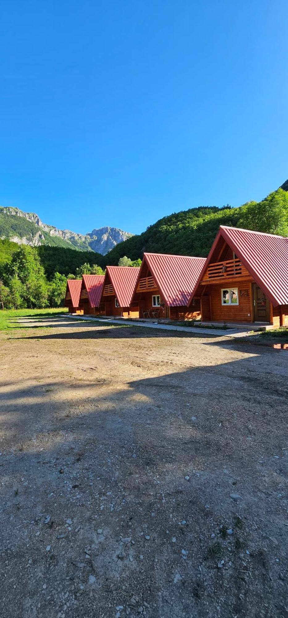 Ekoo Katun Jezerca Villa Vusanje Ngoại thất bức ảnh